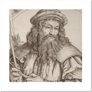 Albrecht Dürer drawing Posters and Art